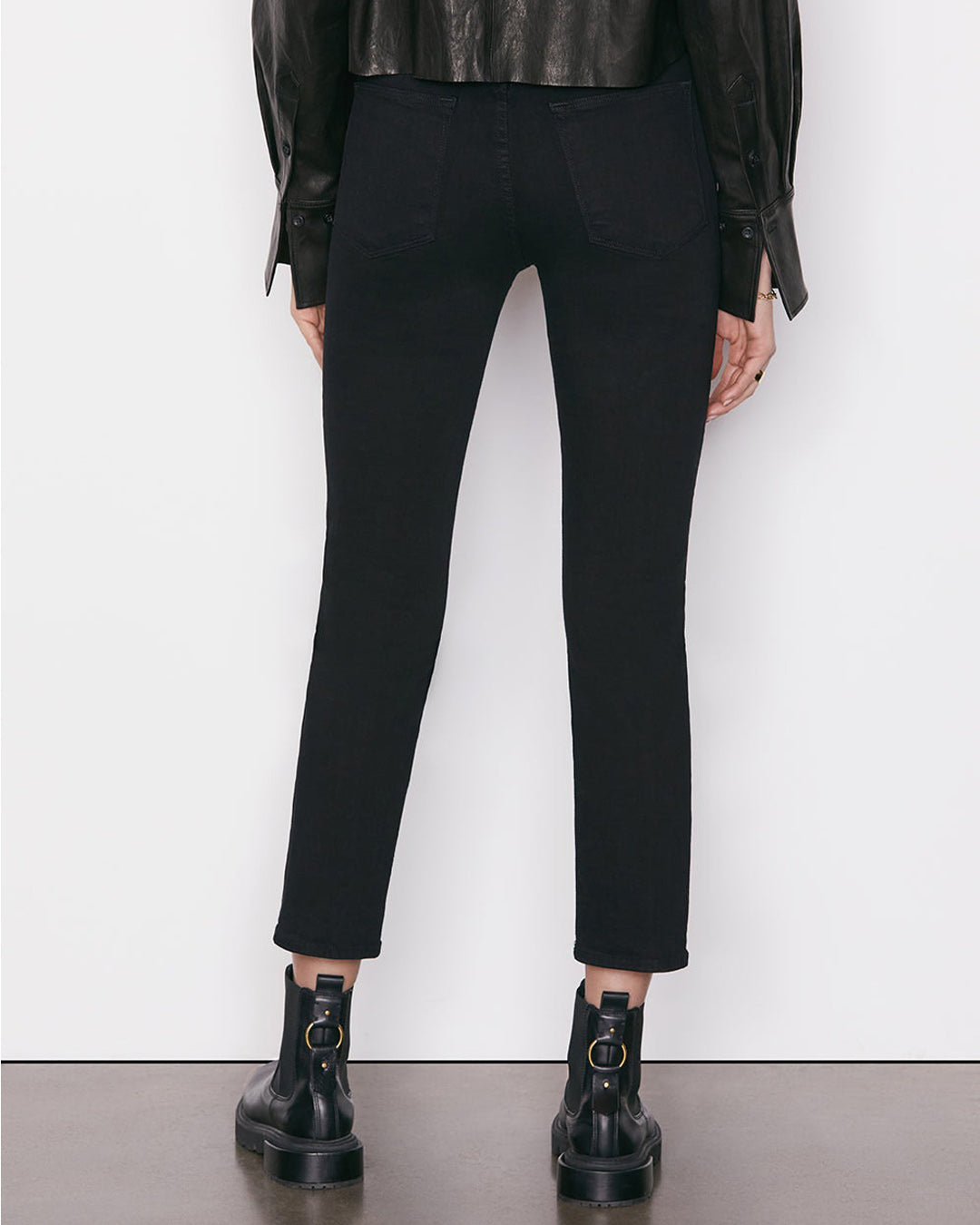 Frame Le High Straight Jeans