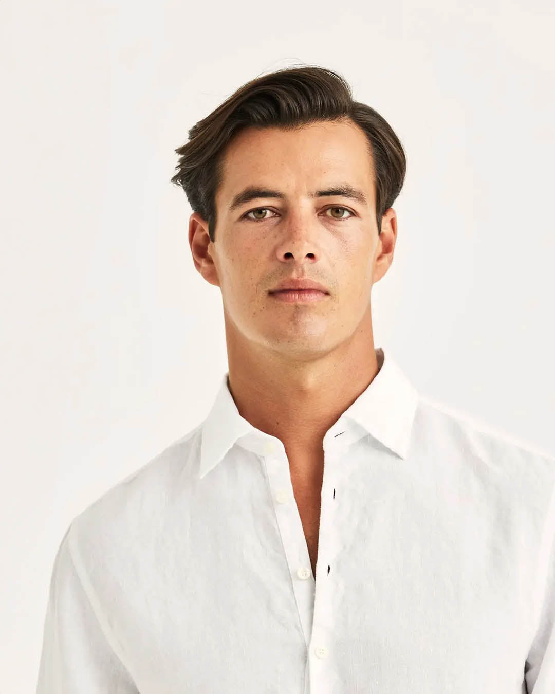 Morris Linen Popover Shirt