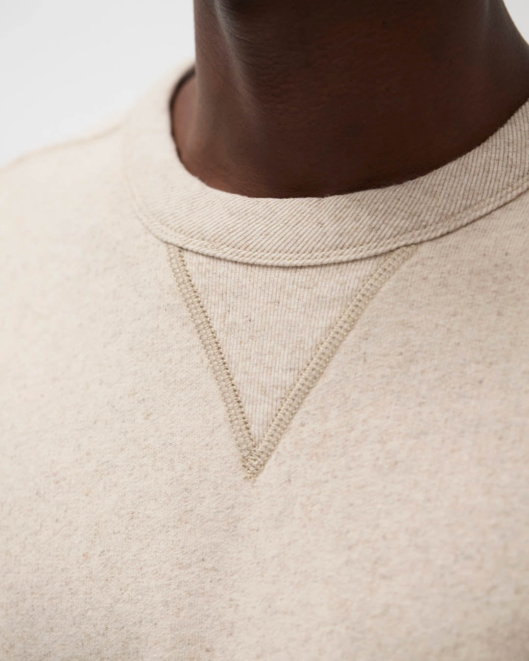 Norse Projects Kulhus cotton linen loopback sweatshirt