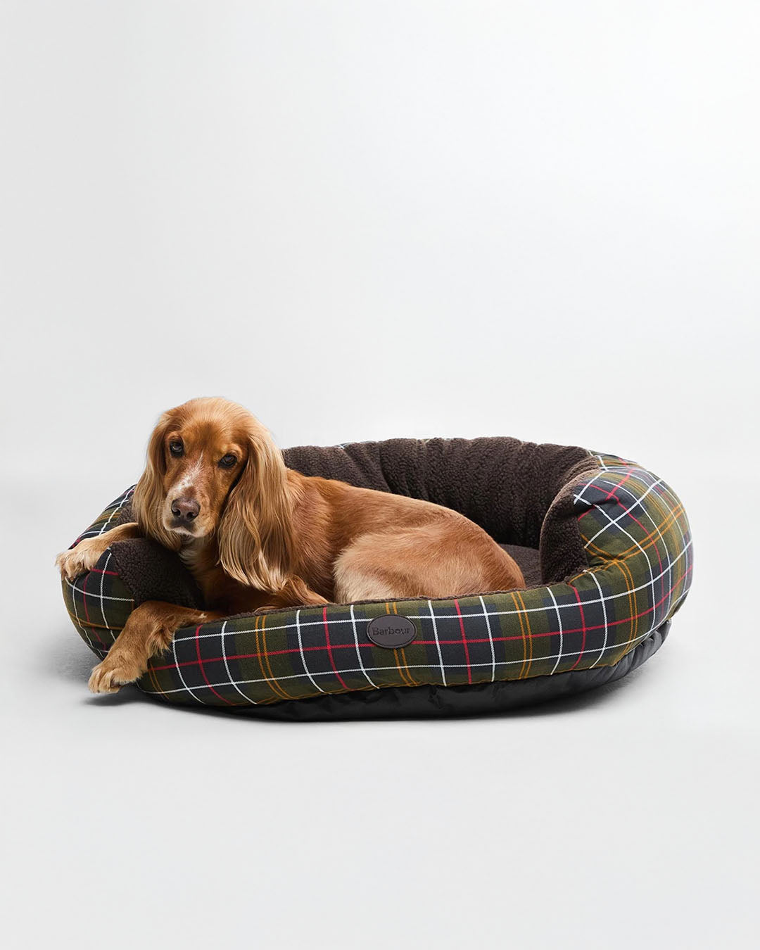Barbour Dog Snuggle Bed 35"