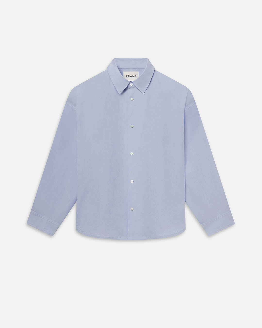 Frame Relaxed Cotton Shirt