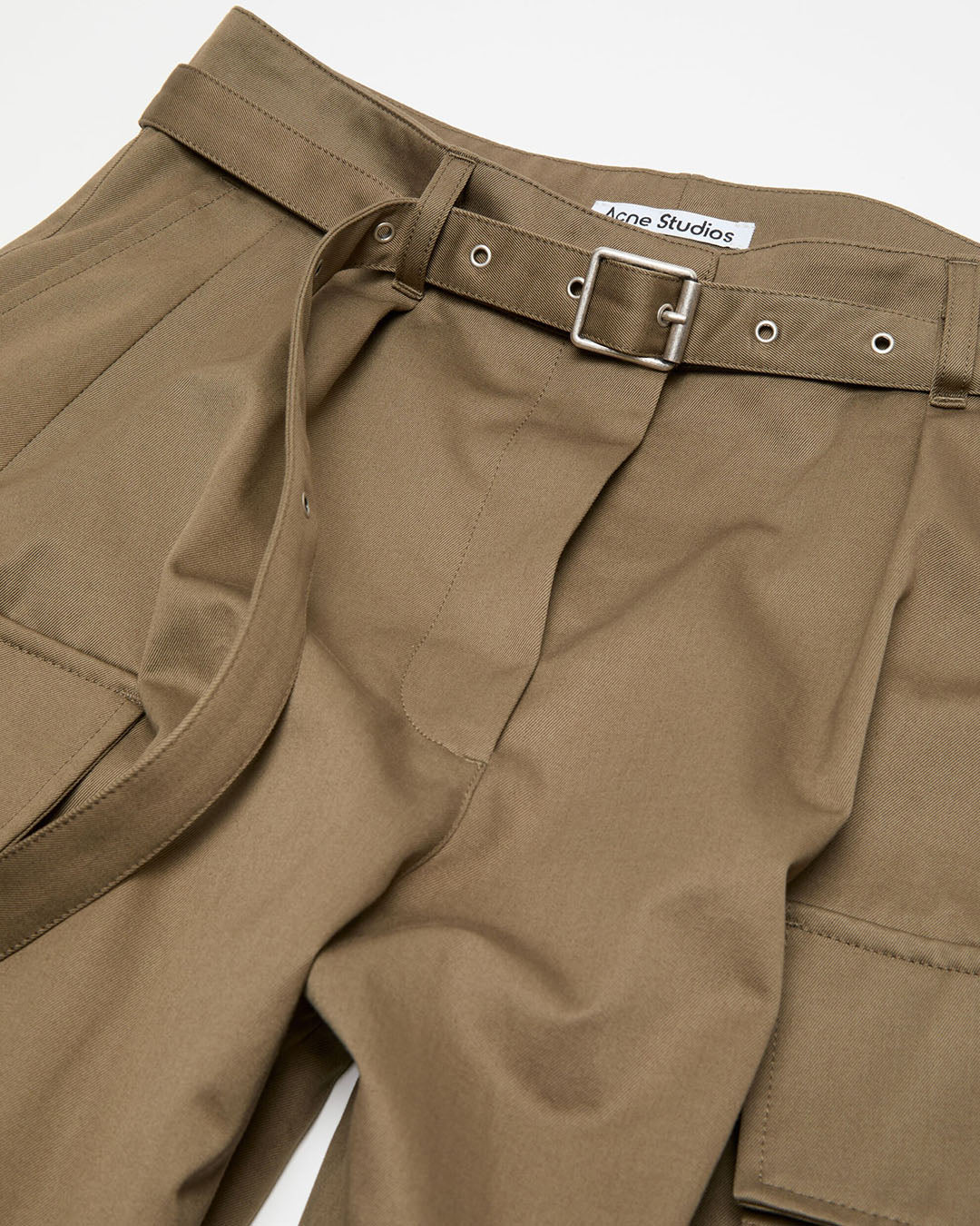 Acne Studios Twill Cargo Trousers
