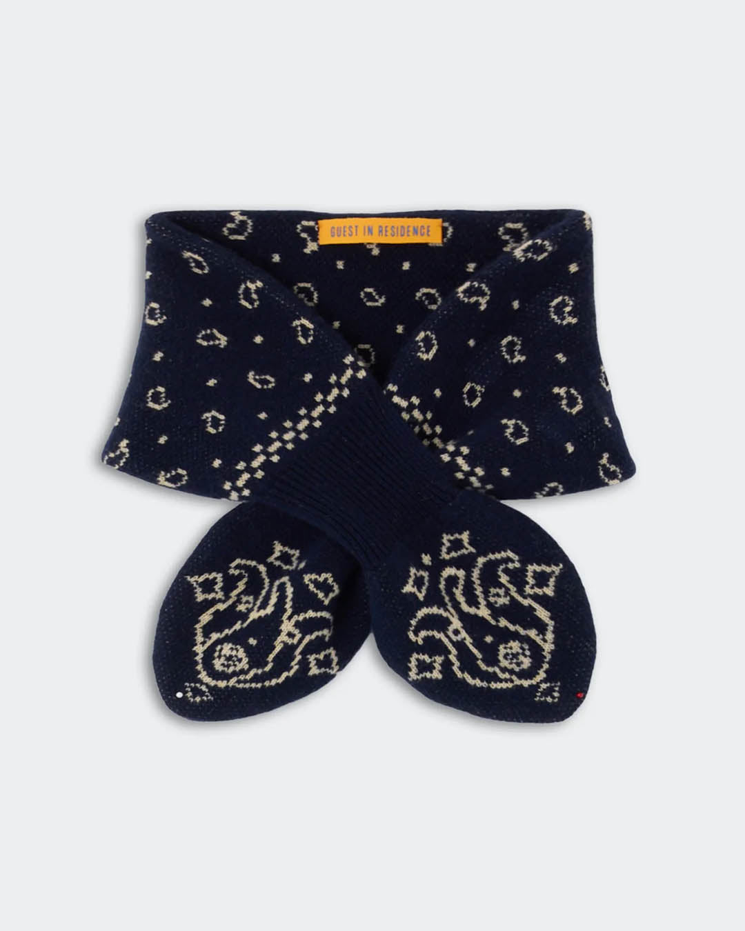 Guest In Residence Bandana Bowtie Scarf
