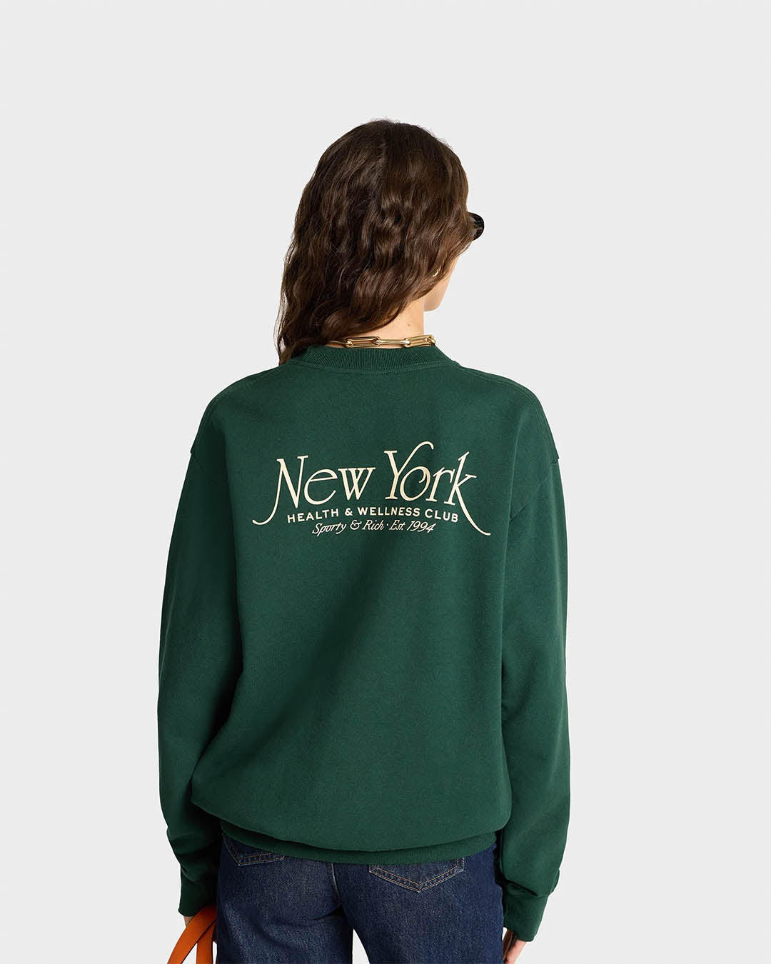 Sporty & Rich NY 94 Crewneck