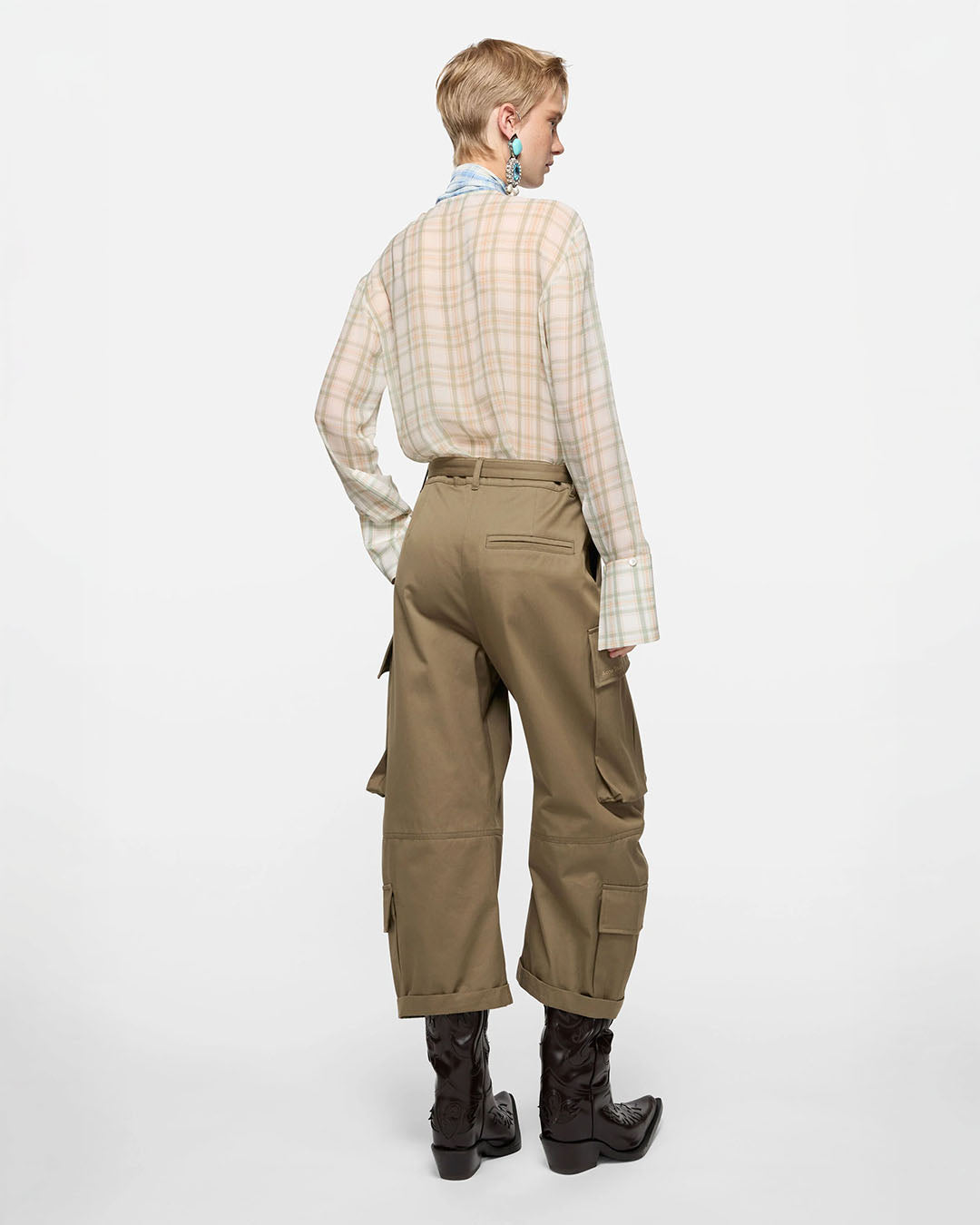 Acne Studios Twill Cargo Trousers
