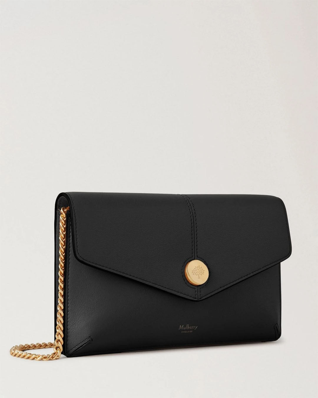 Mulberry Press Stud Pochette On Chain