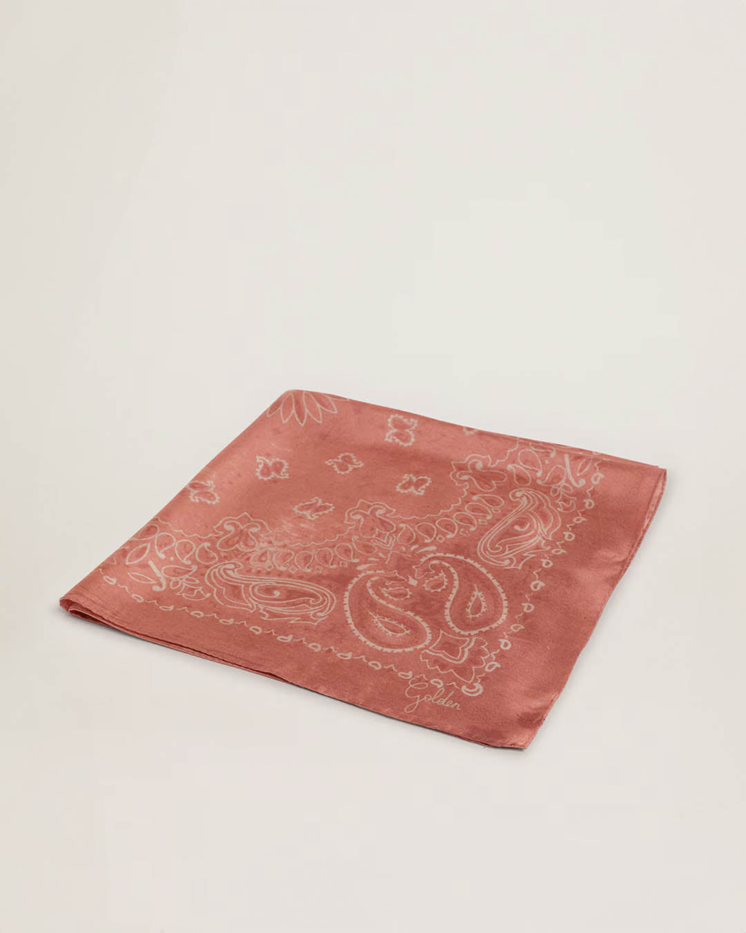 Golden Goose Paisley Print Silk