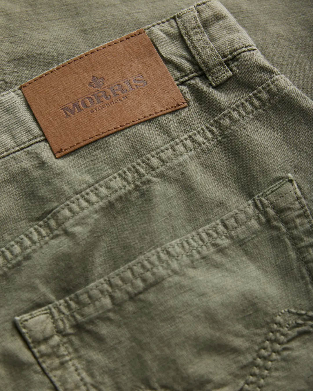 Morris James Washed Linen