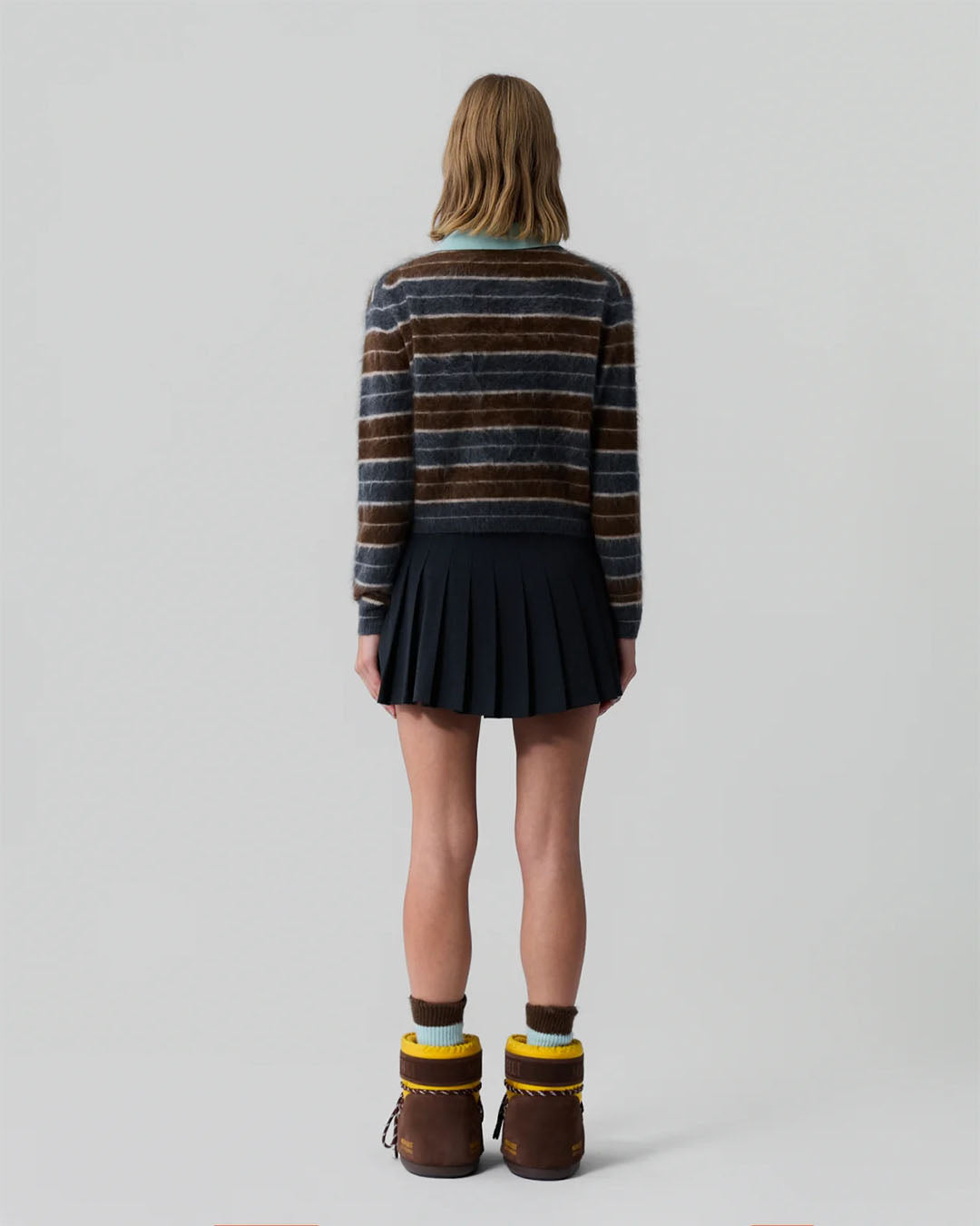 Guest In Residence Grizzly Stripe Crew