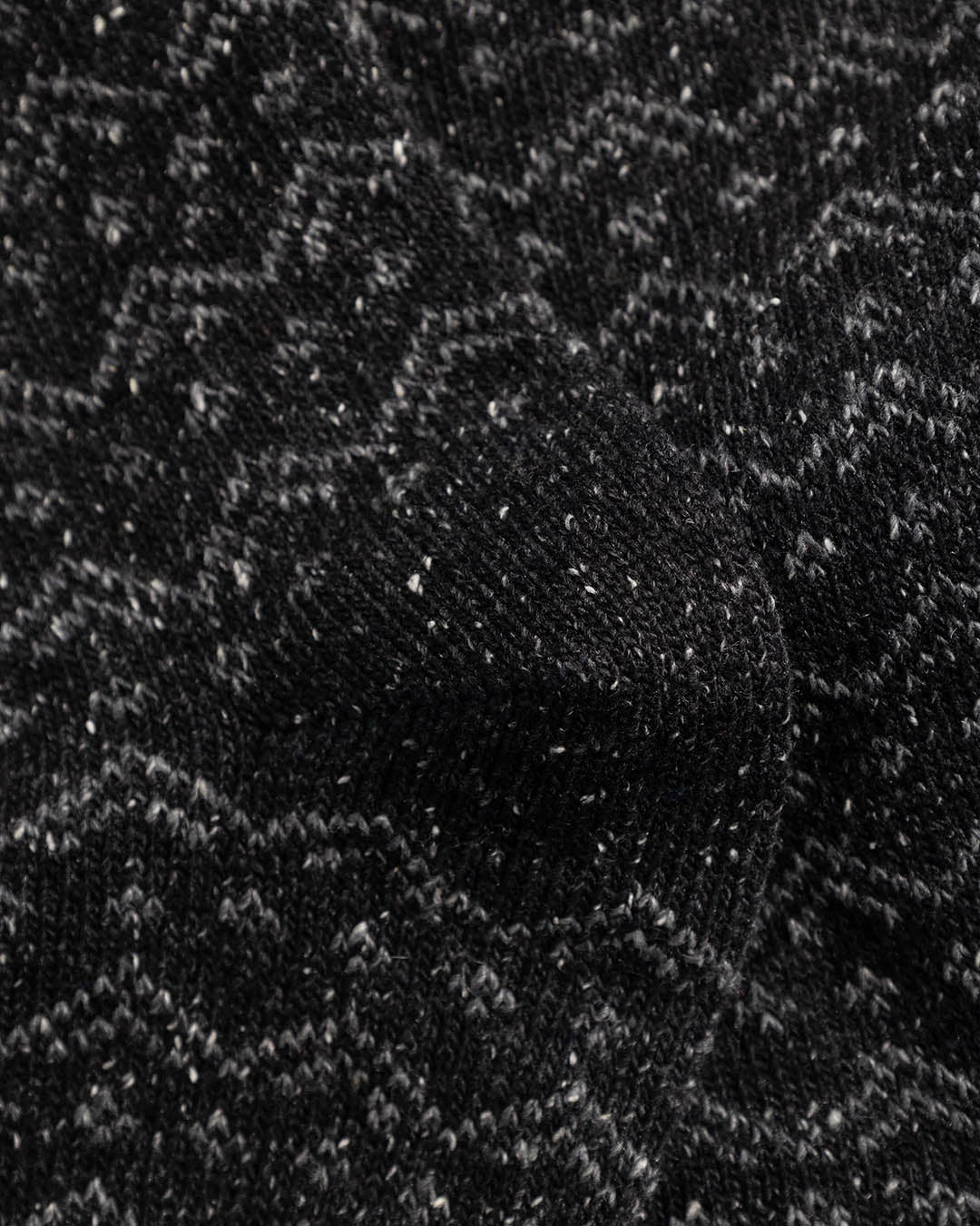 Norse Projects Bykle Neps Wool Fairisle Sock