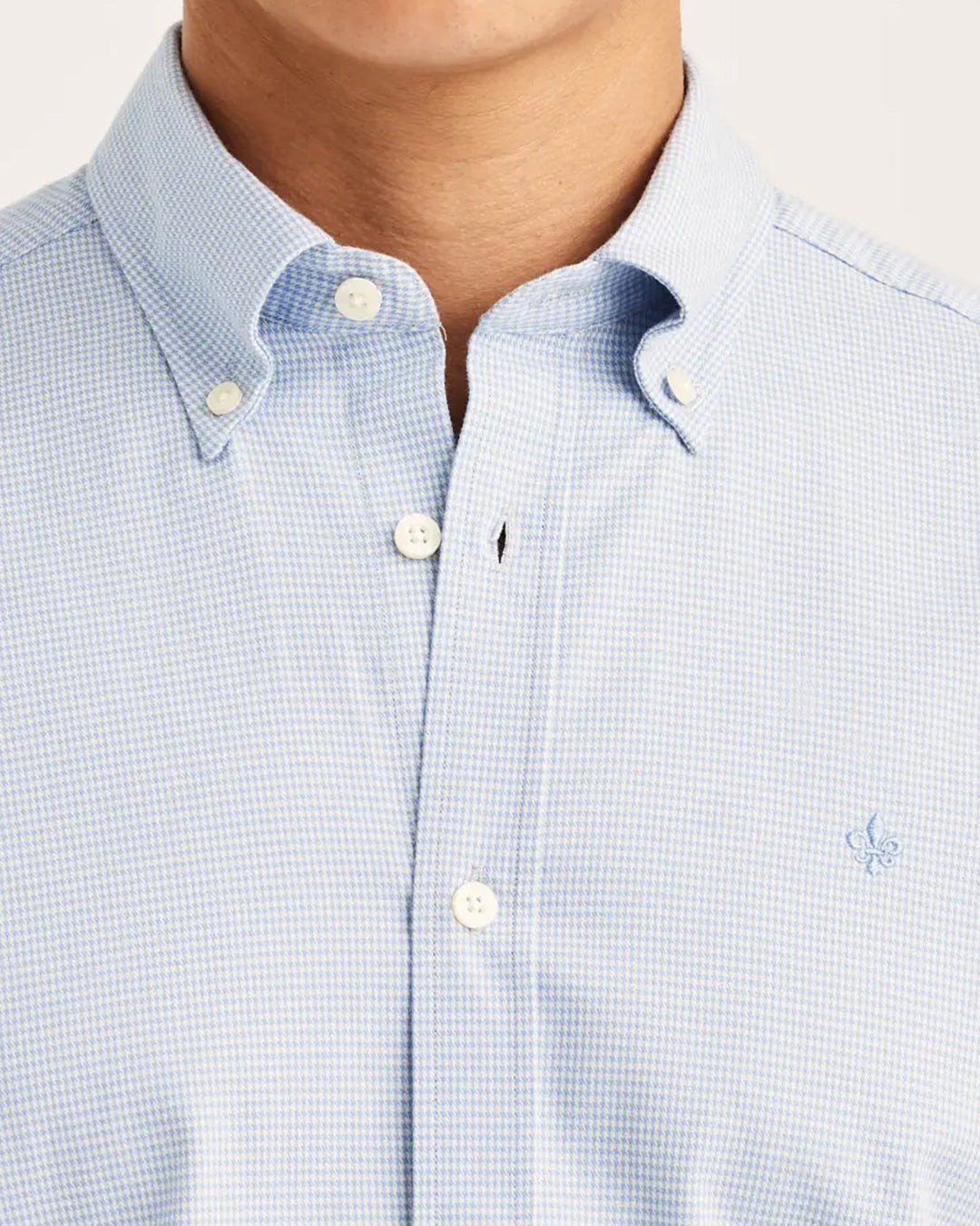 Morris Watts Stretch Flannel Slim Fit