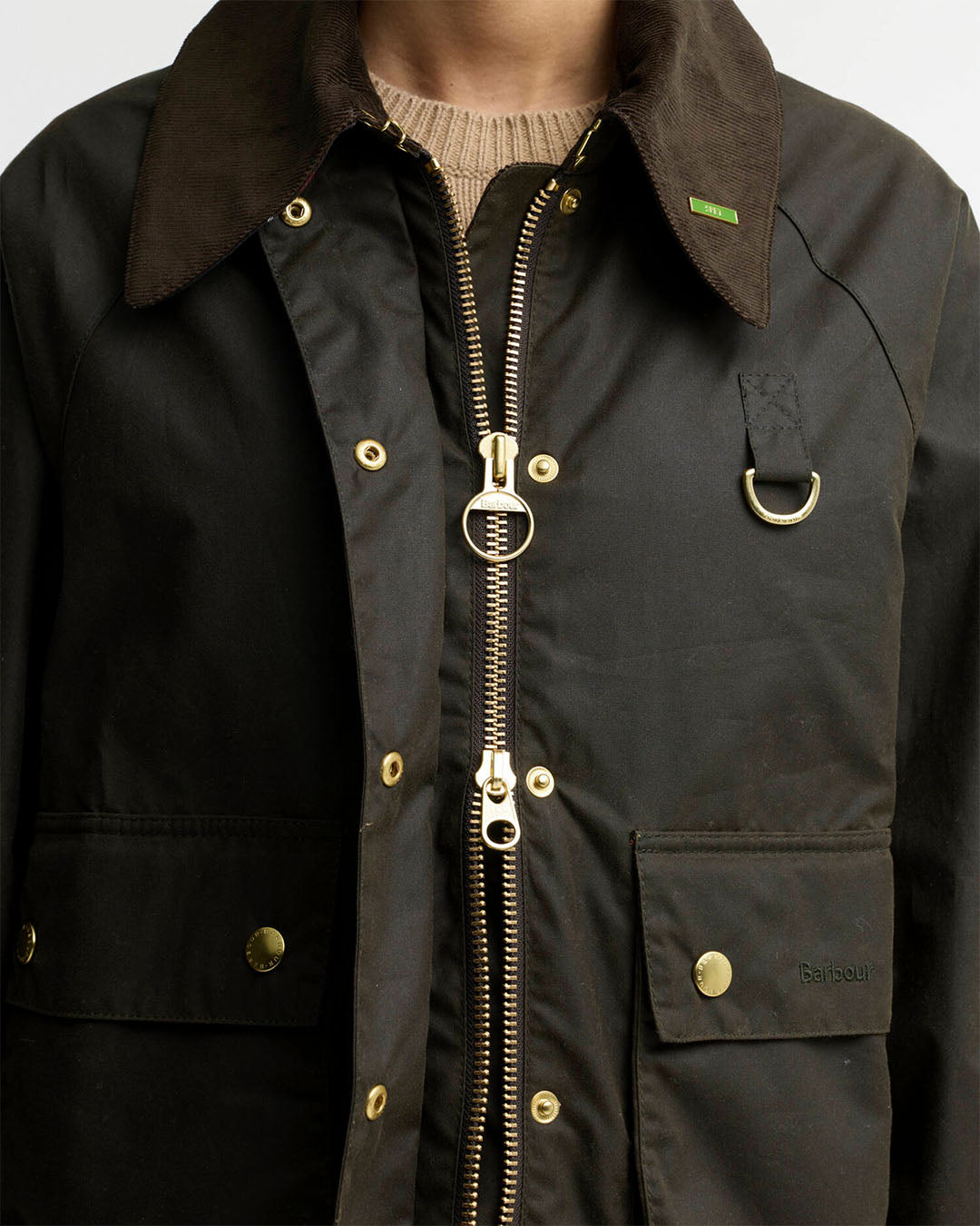 Barbour Icons Modern Spey Waxed Jacket