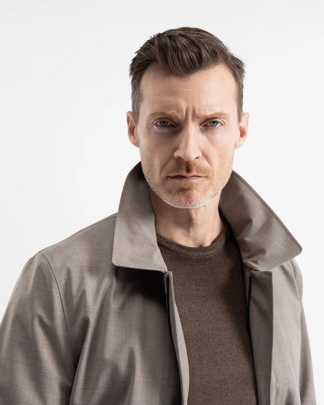 UBR Sky Fall Coat Savile