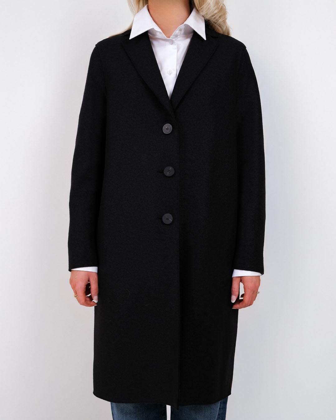 Harris Wharf Overcoat