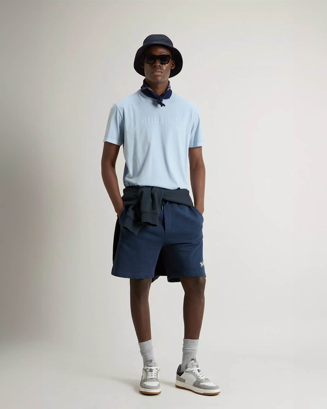 Woolrich Light Garment Dyed T-Shirt