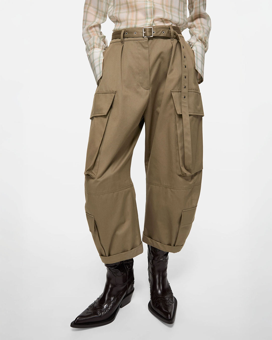 Acne Studios Twill Cargo Trousers