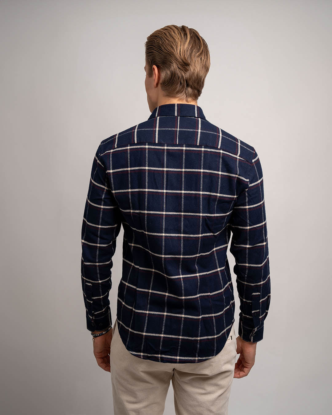 The Gilli Check Heavy Flannel Shirt