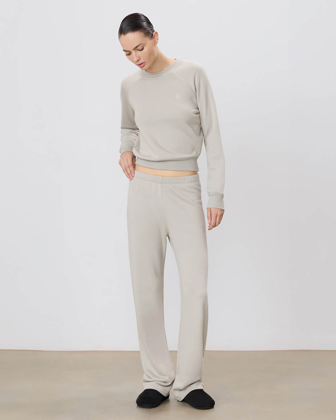 Eterne Straight Leg Sweatpant