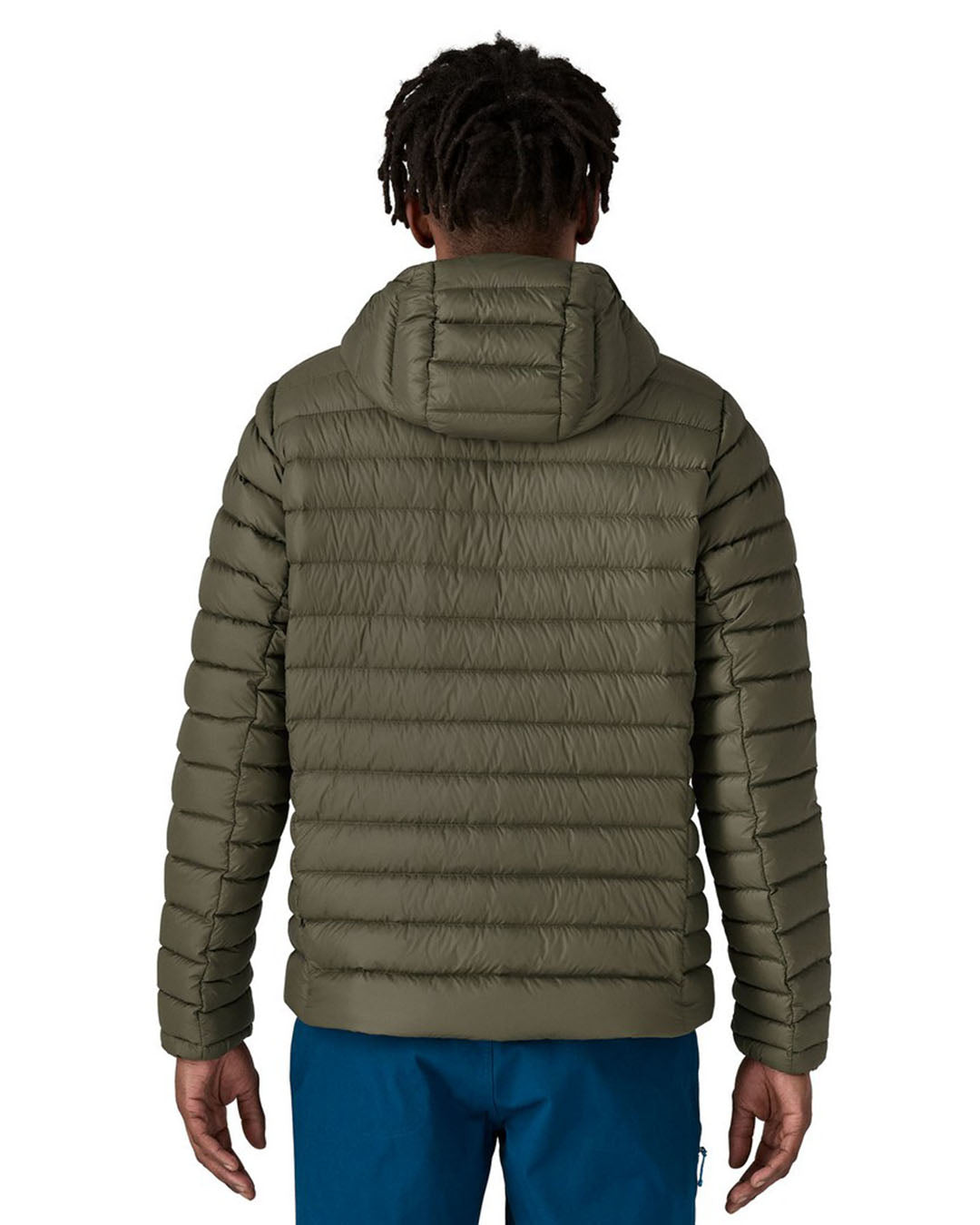 Patagonia M Down Sweater Hoody