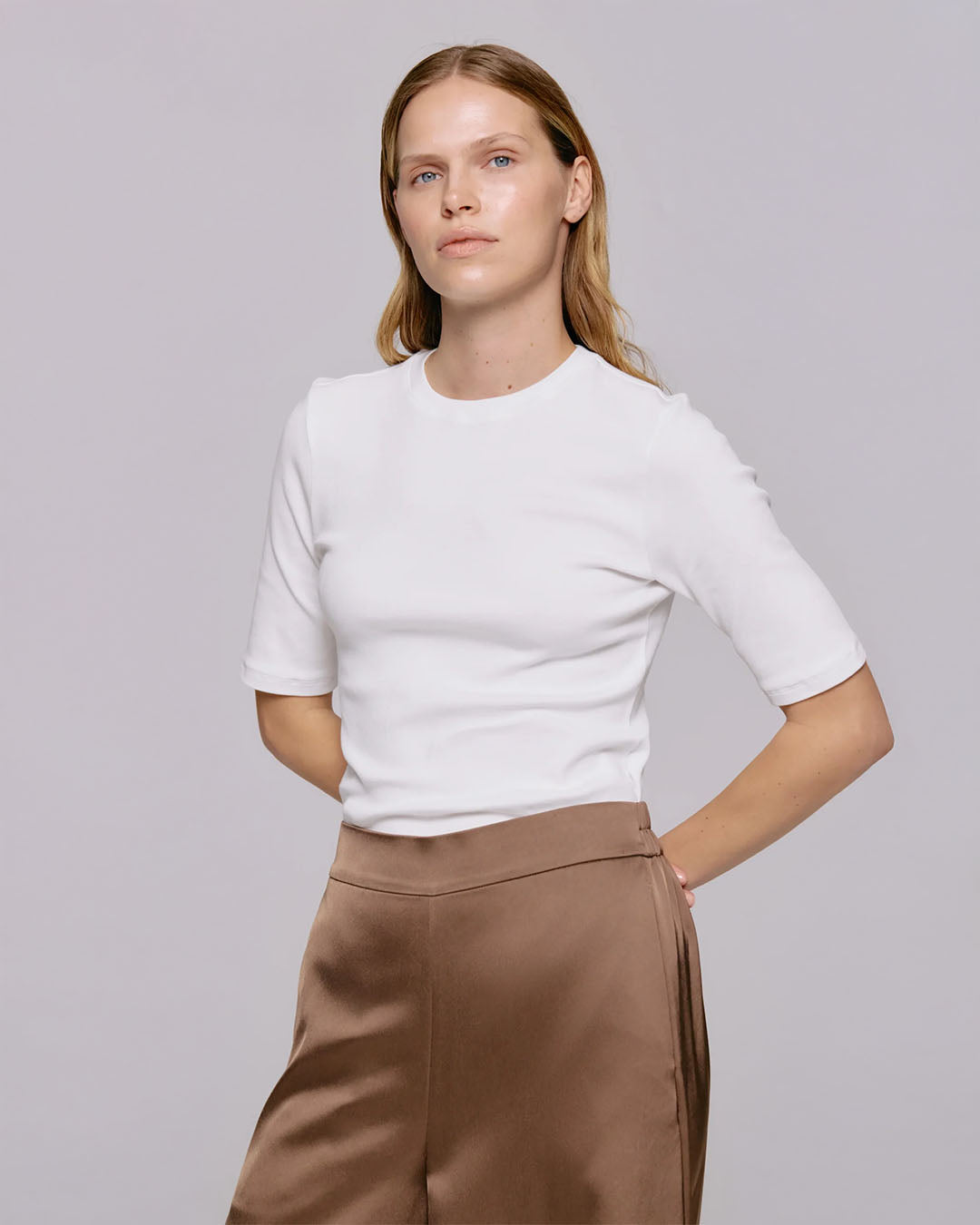Julie Josephine Marianne Rib Tee