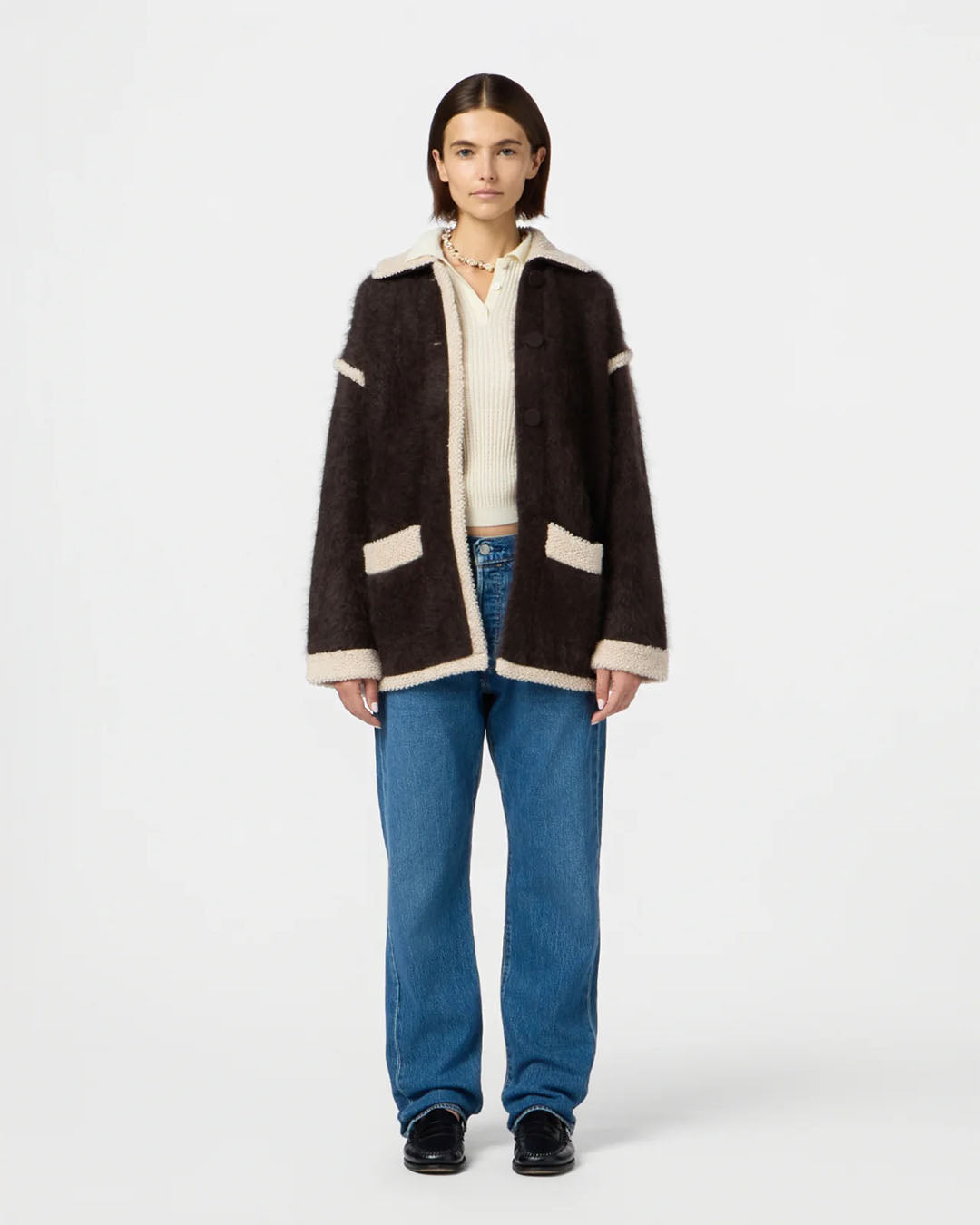 Guest In Residence Grizzly Jacket