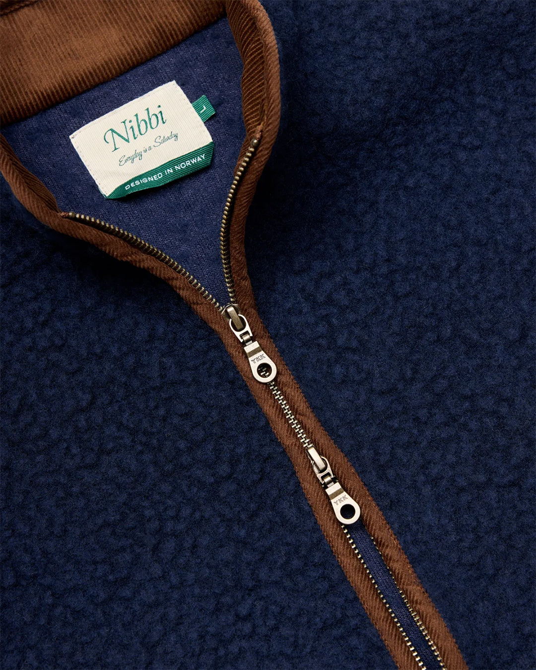 Nibbi Clothing Wool Fleece Sweater