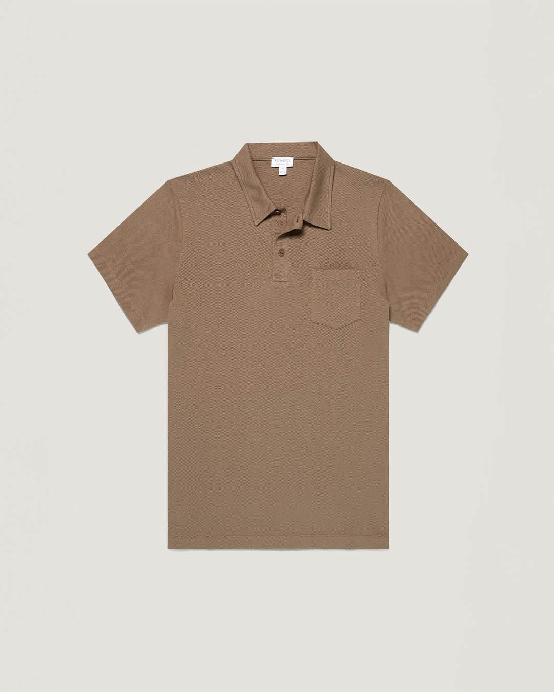 Sunspel Short Sleeve Riviera polo