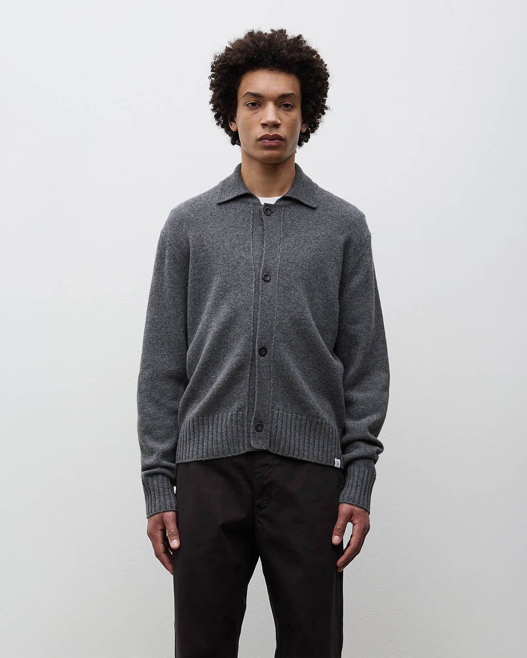 Norse Projects Aldrup Lambswool Cardigan