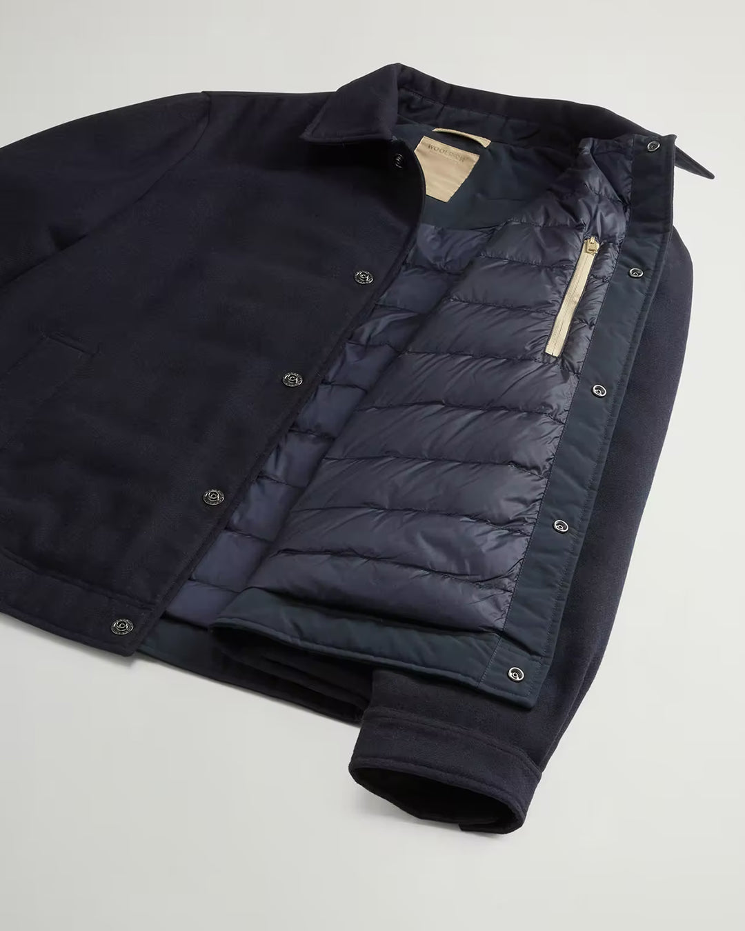 Woolrich Wool Keating Shirt Jacket