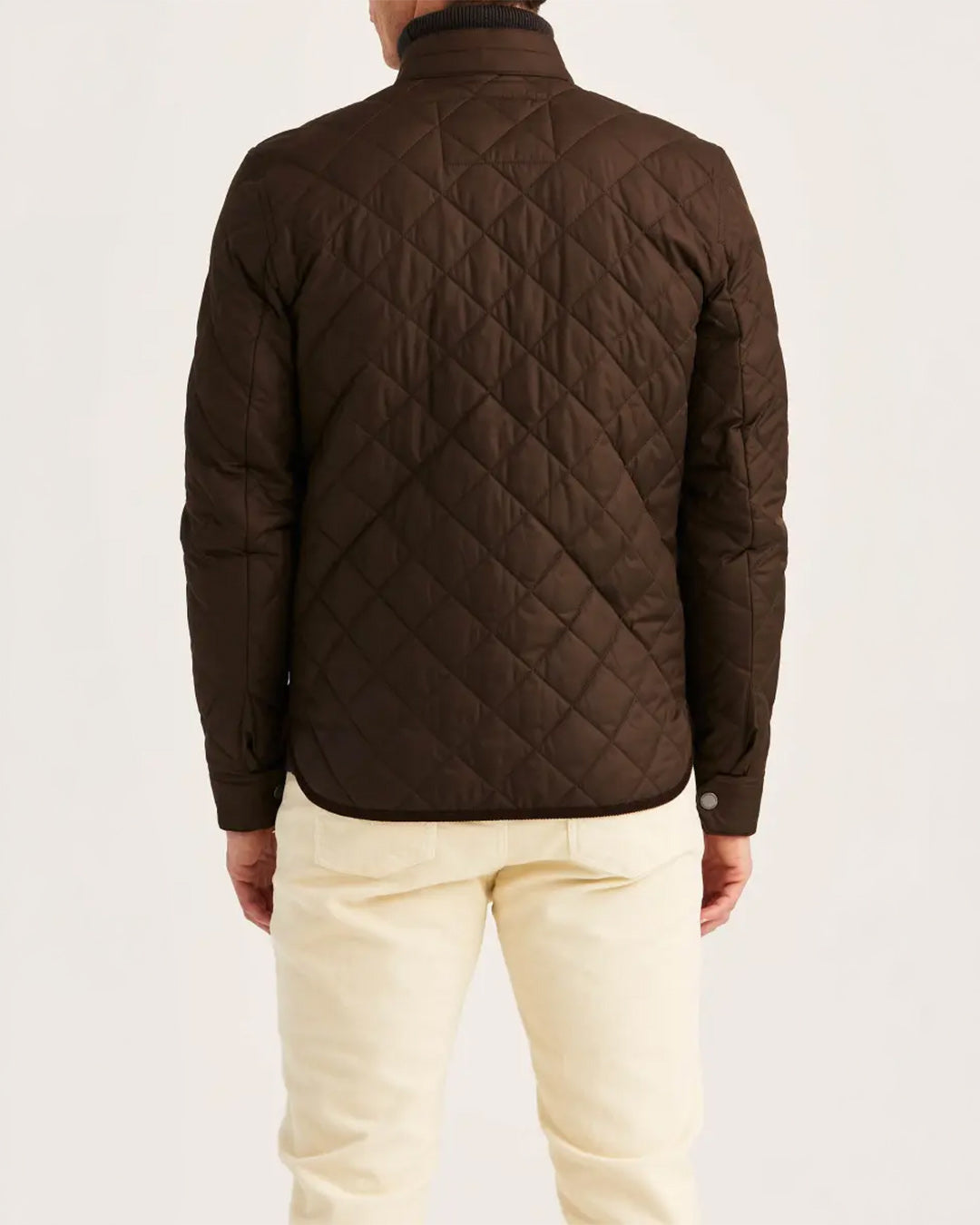 Morris Teddy Quilted Jacket