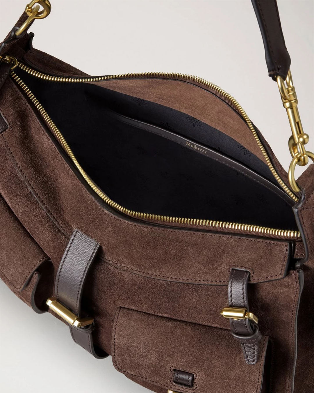 Mulberry Roxanne Shoulder Suede