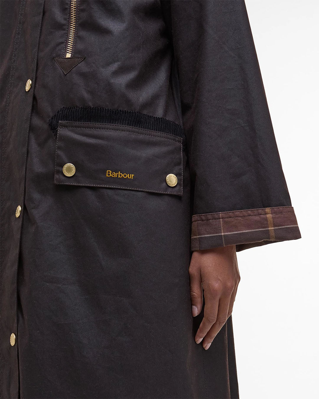 Barbour Evette Wax Jacket