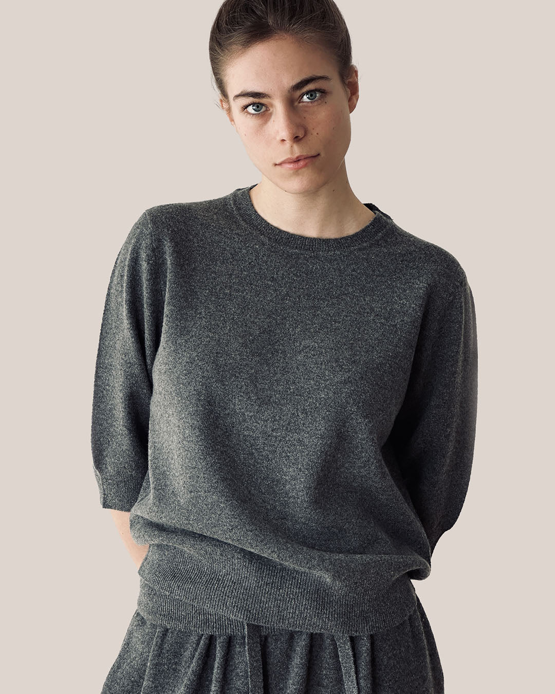 Mawei Short Sleeve Crewneck