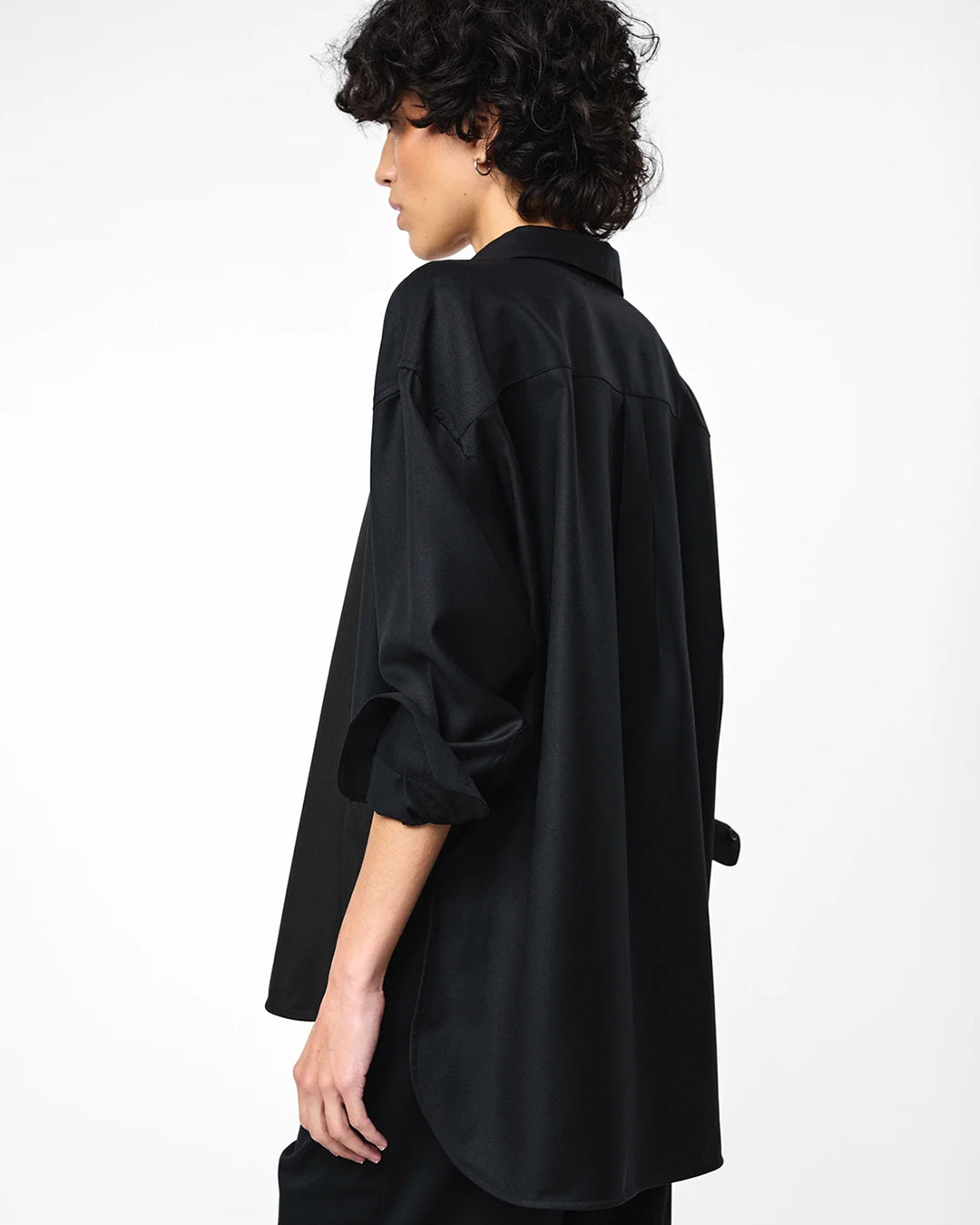 Julie Josephine Edwina Wool Shirt