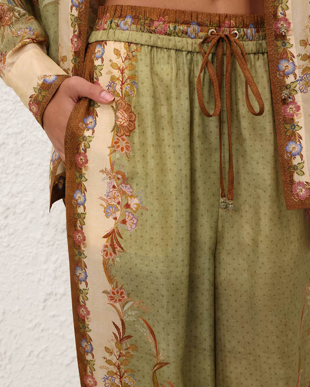 Zimmermann Indra Relaxed Pant