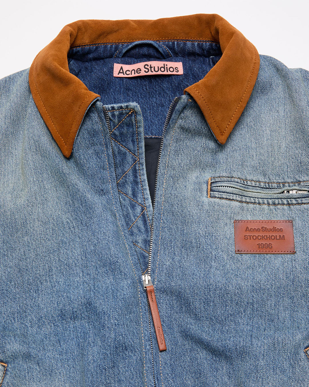 Acne Studios Denim Bomber Jacket