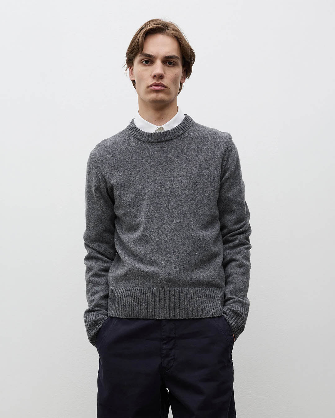 Norse Projects Stensmark Merino Lambswool Sweater