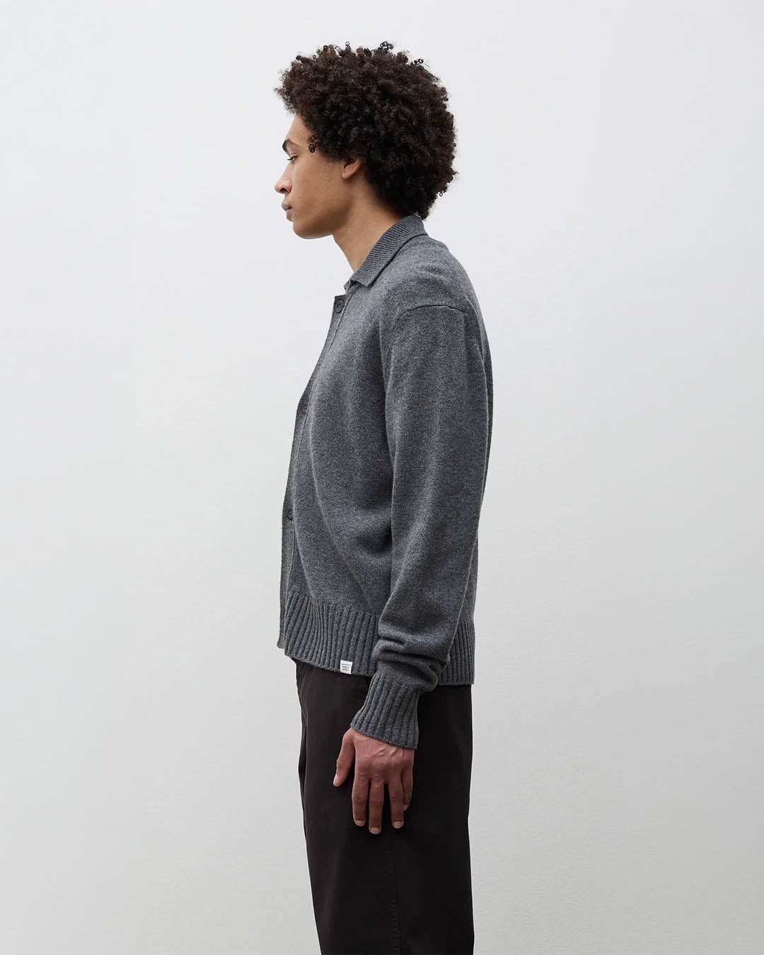 Norse Projects Aldrup Lambswool Cardigan