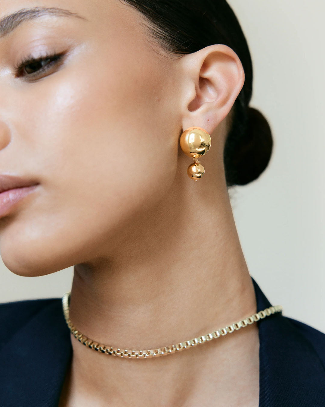 Pearl Octopuss.Y Venus Studs