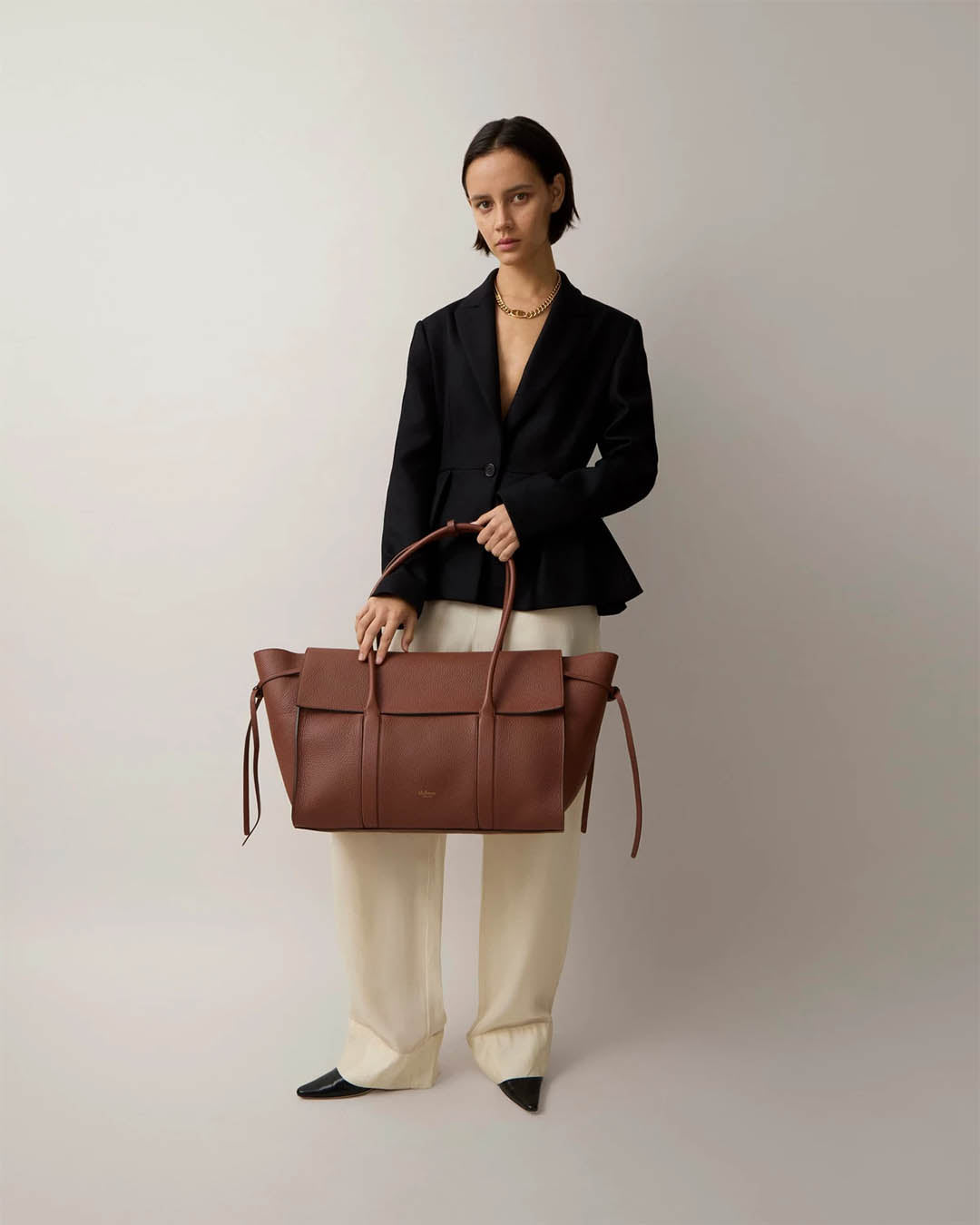 Mulberry Soft Bayswater Heavy Grain