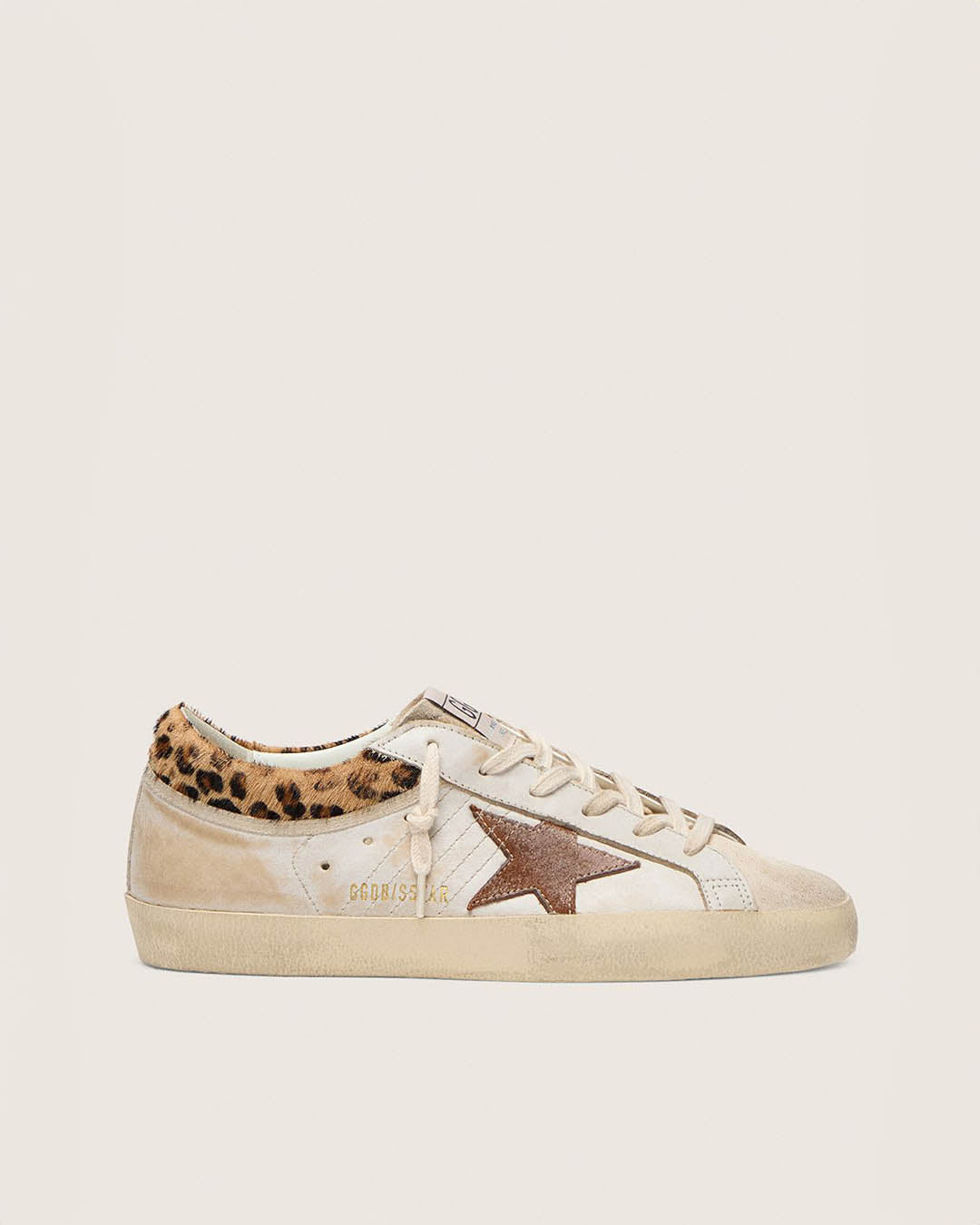 Golden Goose Super-Star leo Print
