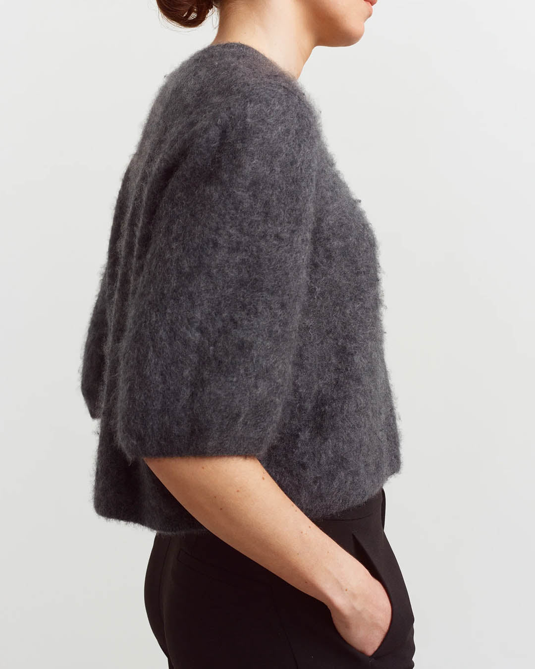 Ermer Modena Brushed Cashmere Tee