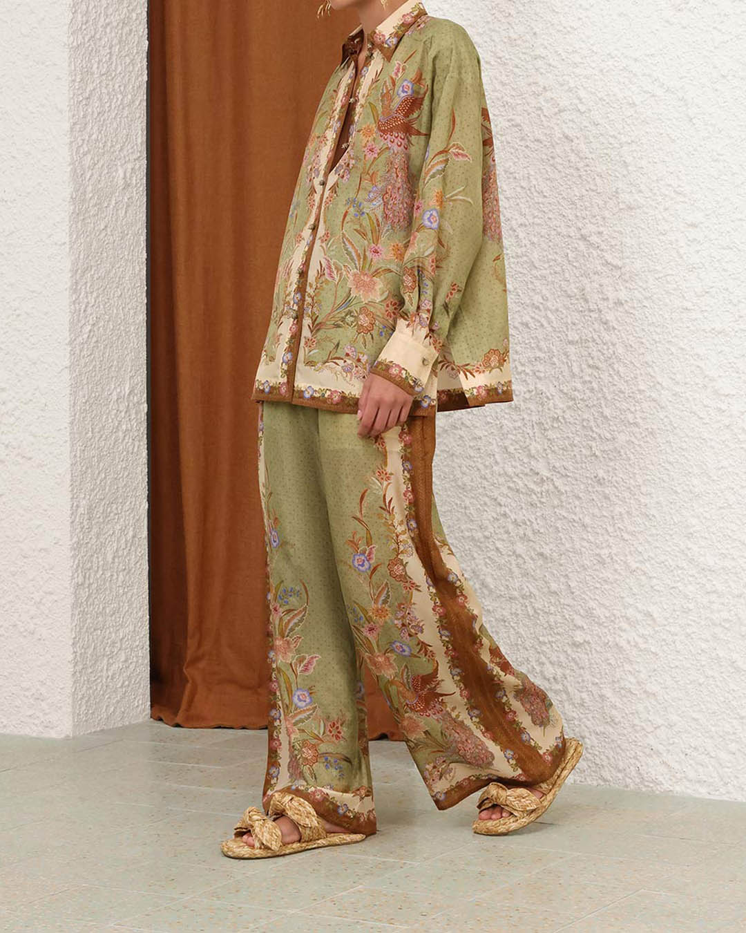 Zimmermann Indra Relaxed Shirt