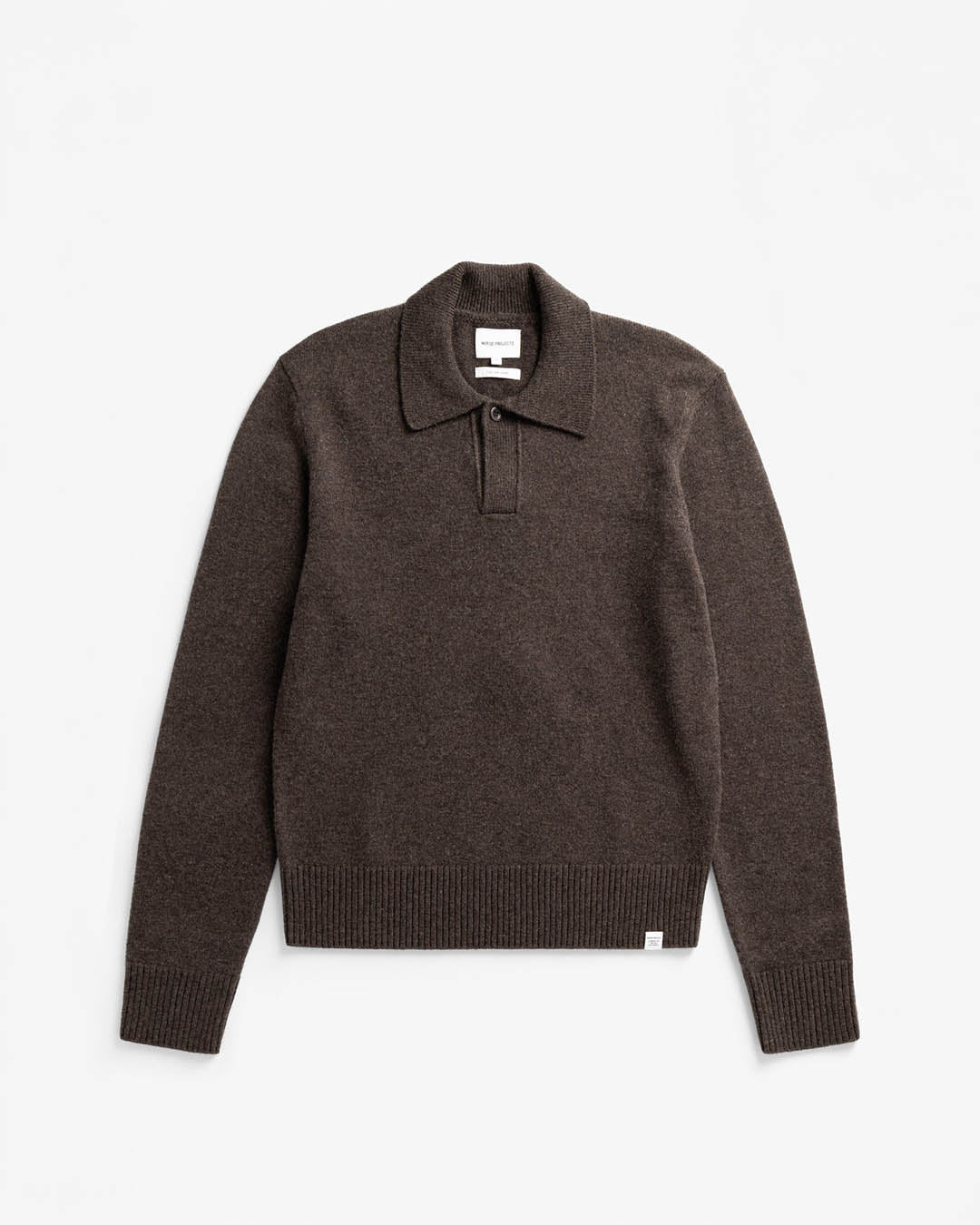 Norse Projects Ristinge Merino Lambswool Polo