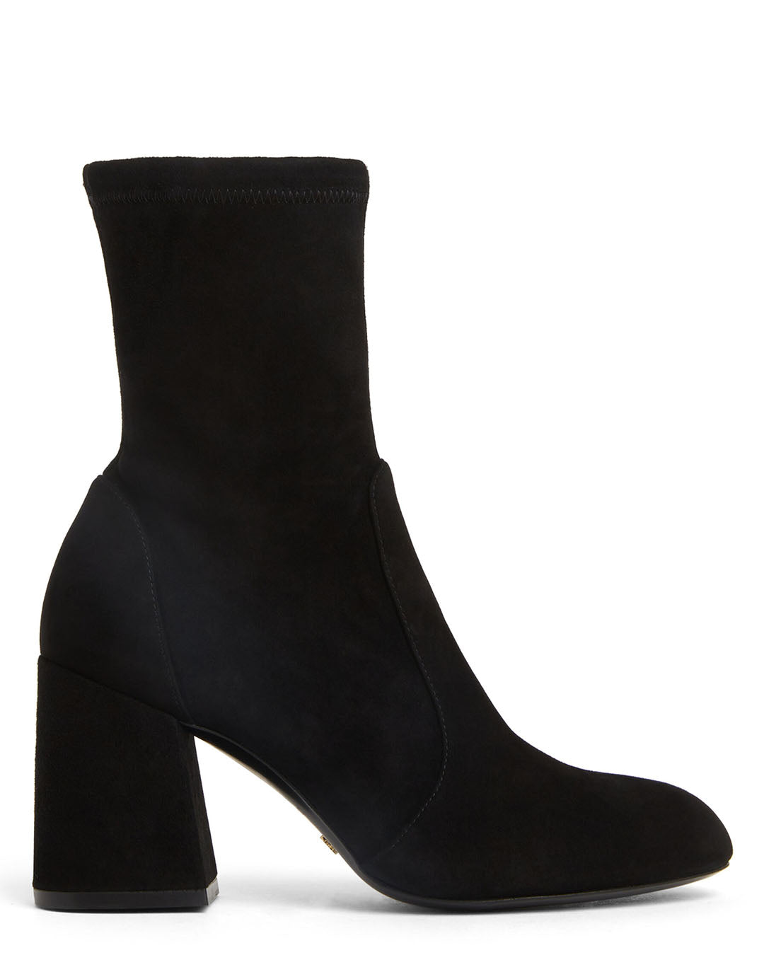 Stuart Weitzman Flareblock 85 Stretch Bootie