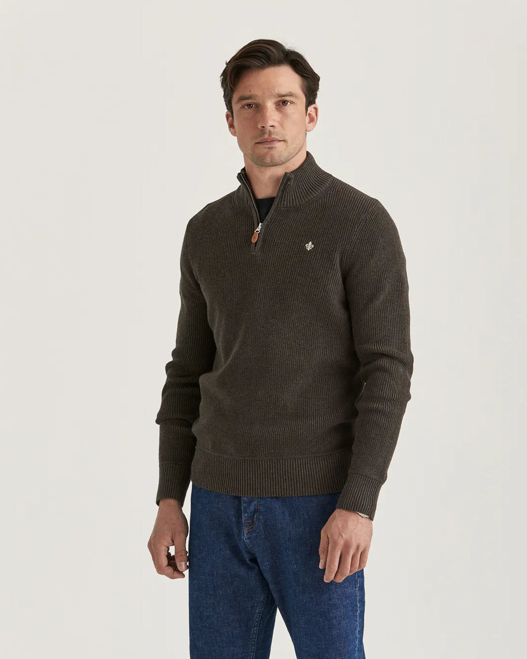 Morris Bernard Half Zip