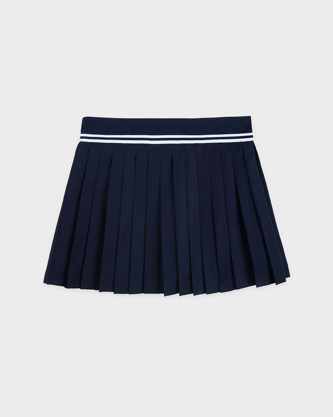 Sporty & Rich Abigail Wool Pleated Skirt