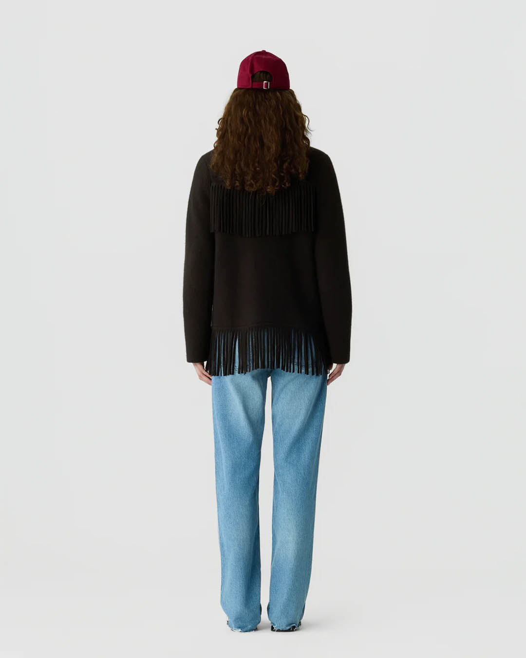 Guest In Residence Western Fringe Jacket