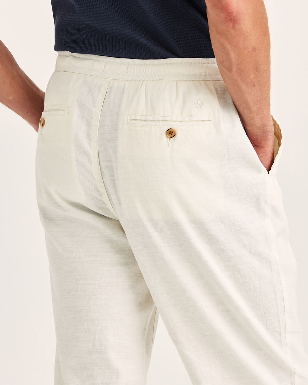 Morris Fenix Linen Trouser