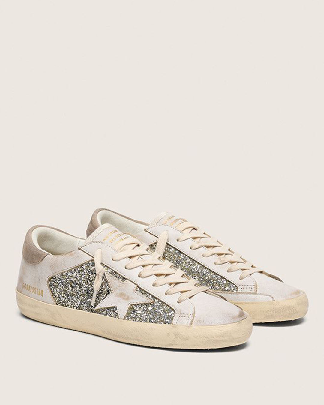 Golden Goose Super-Star Glitter